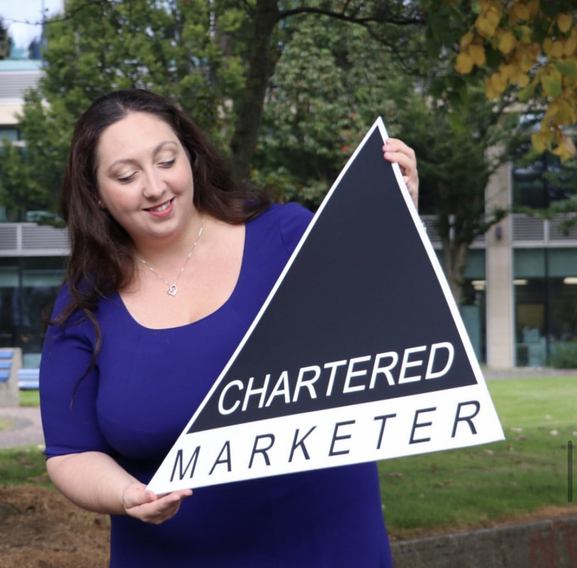Christine Watson from Watson & Co Chartered Marketing