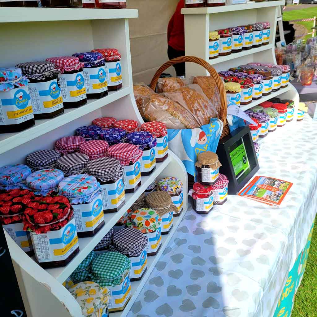 Annies Delights at Lough Neagh Artisans Market