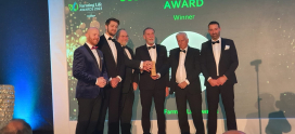 Lough Neagh Partnership Recognised at Farming Life Awards