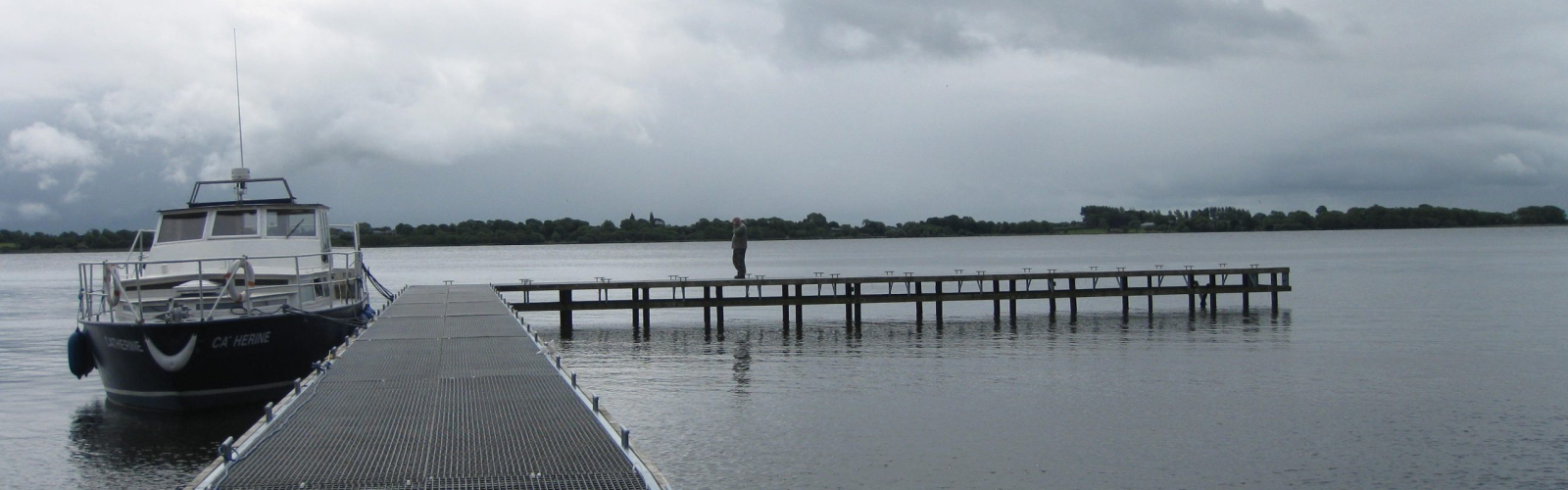 Ram’s Island Jetty and wider development funded through Lough Neagh Partnershipd