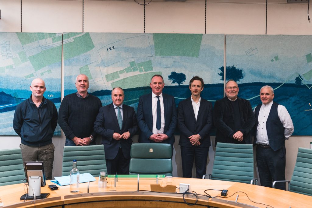 Lough Neagh Delegation visits Westminster