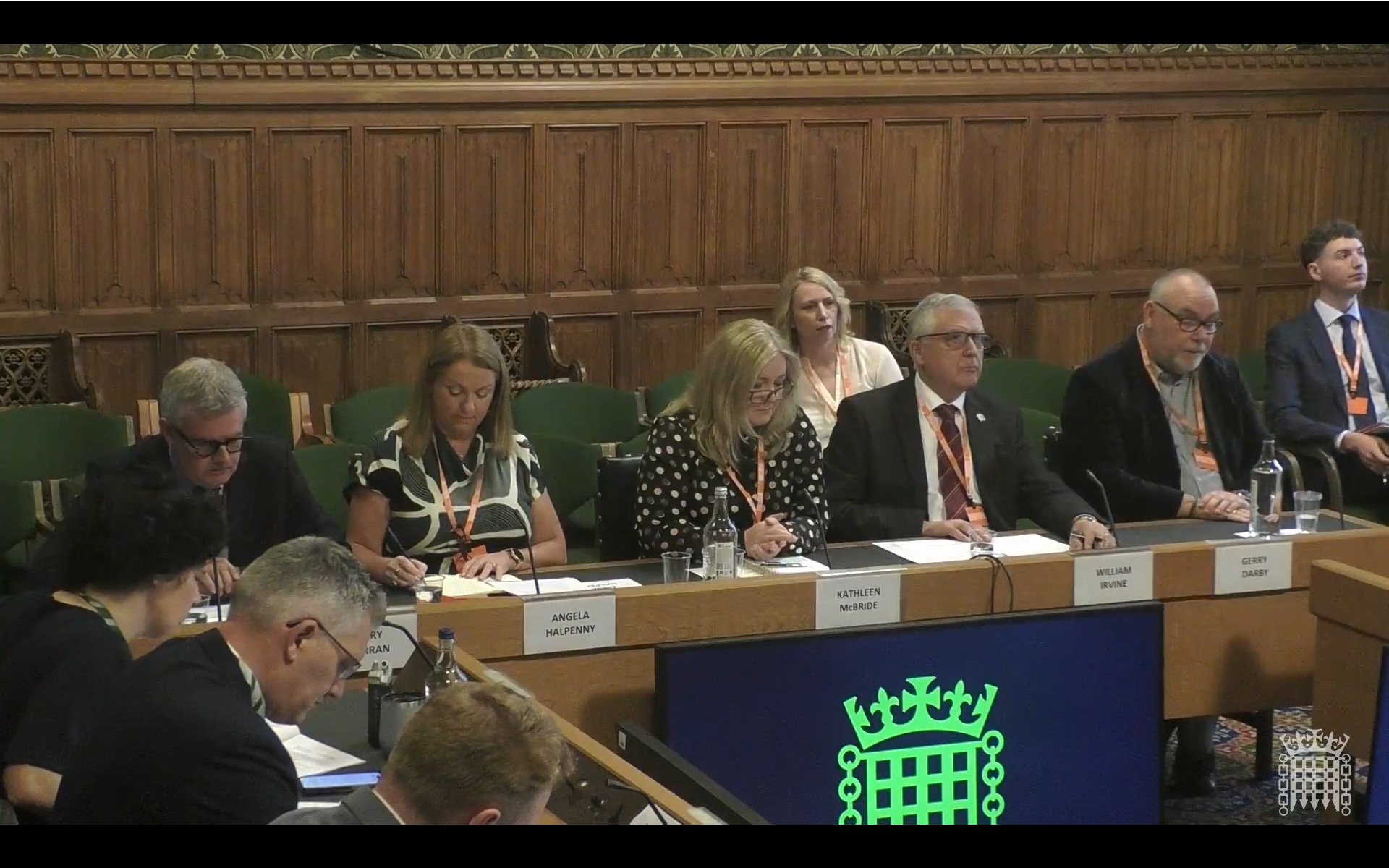 Lough Neagh Partnership Gives Evidence to the Northern Ireland Affairs Committee