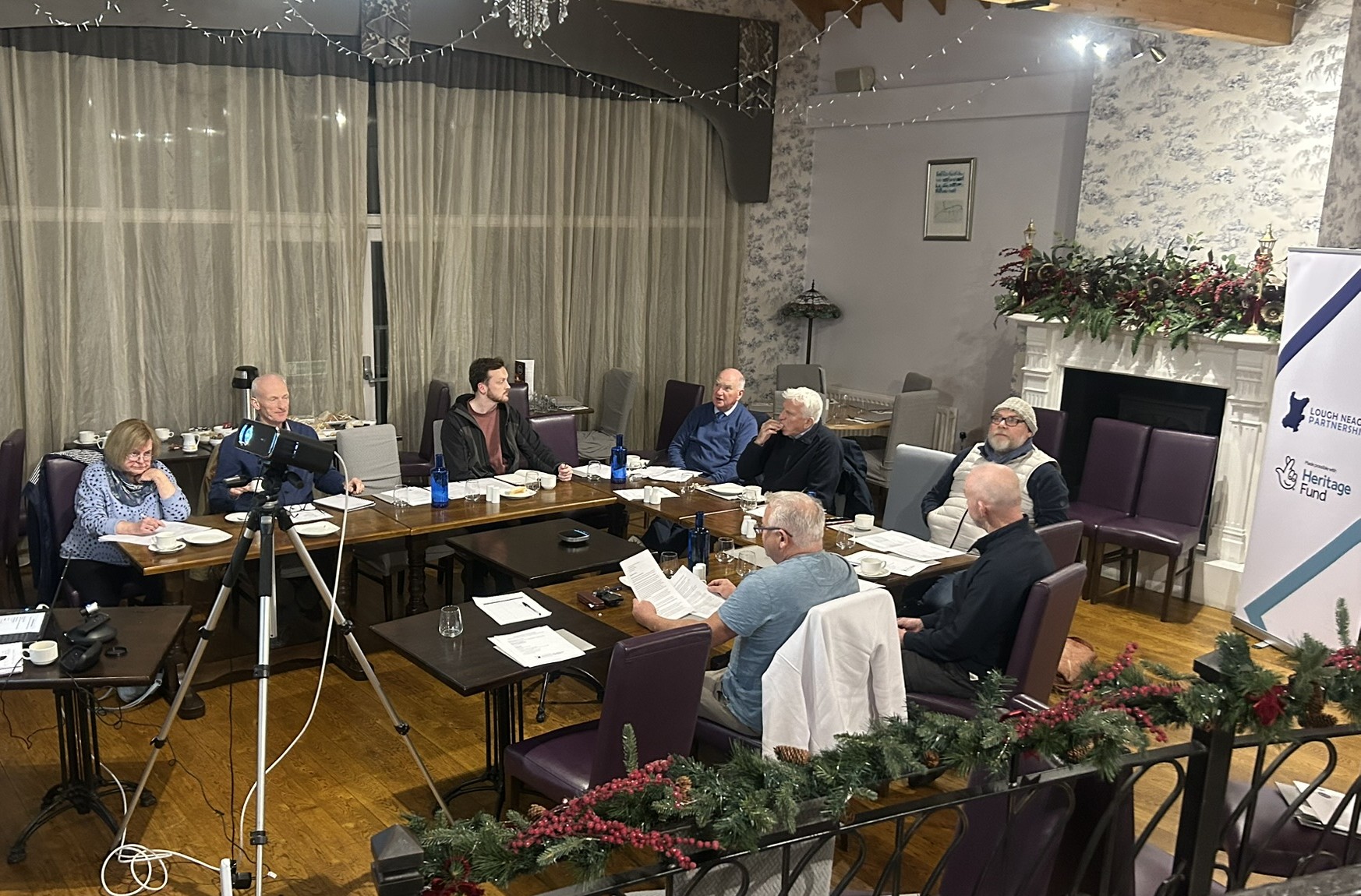 Lough Neagh Ownership and Heritage Resilience Project Update