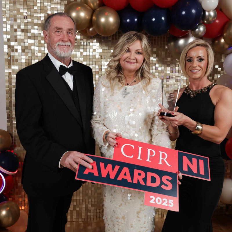 Lough Neagh Partnership wins Gold at CIPR Northern Ireland Awards 2025