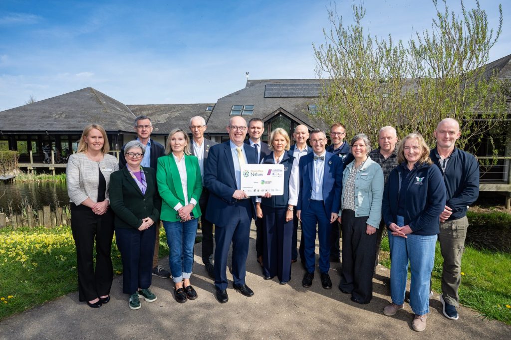 €20.8 million major cross-border nature restoration project ‘PEACEPLUS Nature’ launches