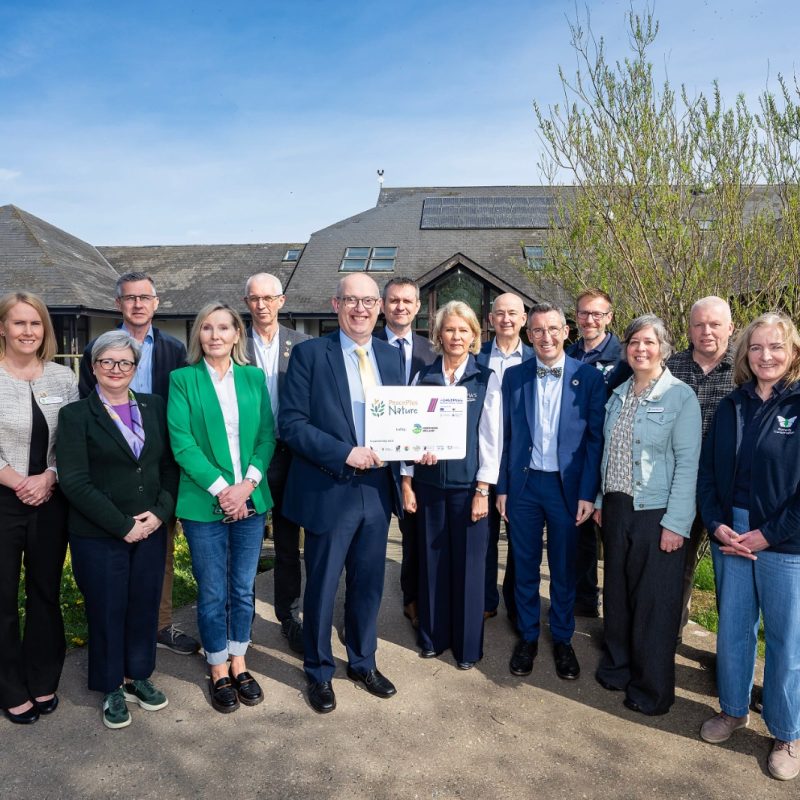 €20.8 million major cross-border nature restoration project ‘PEACEPLUS Nature’ launches