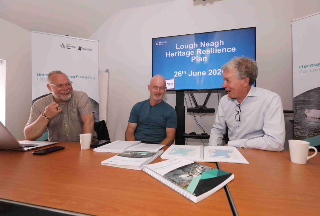 Lough Neagh Heritage Resilience Plan Launch